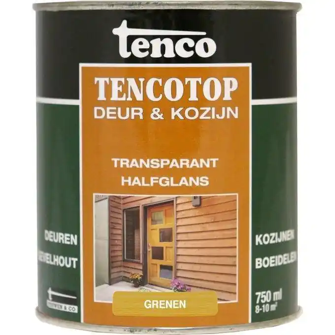 Tenco Top transparant grenen 750 ml.
