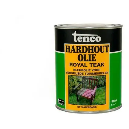 Tenco hardhoutolie royal teak 1 liter