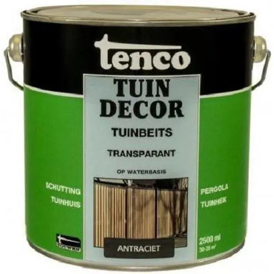 502502_Tenco Tuindecor transparant antraciet 2,5 liter