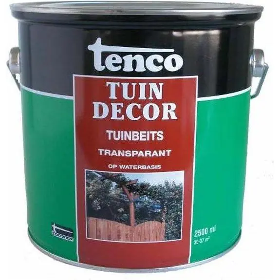 Tenco Tuindecor transparant naturel 2,5 liter