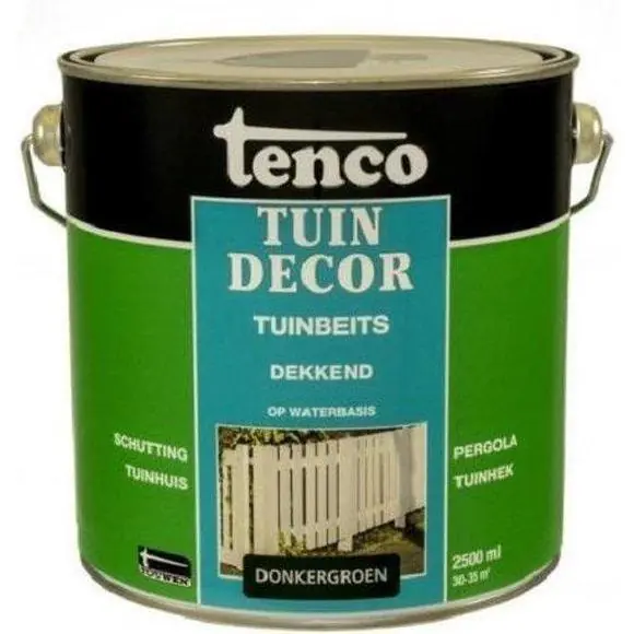 Tenco Tuindeco dekkend donker groen 2,5 liter