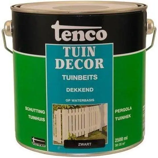 Tenco Tuindeco dekkend zwart 2,5 liter