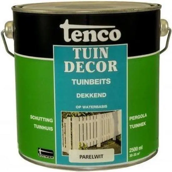 Tenco Tuindeco dekkend parelwit 2,5 liter