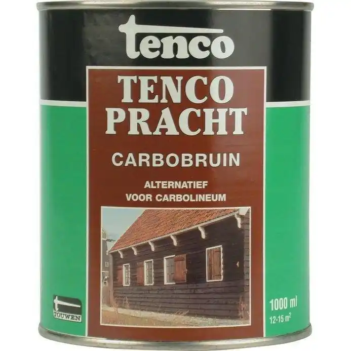 Tenco Pracht carbobruin 1 liter