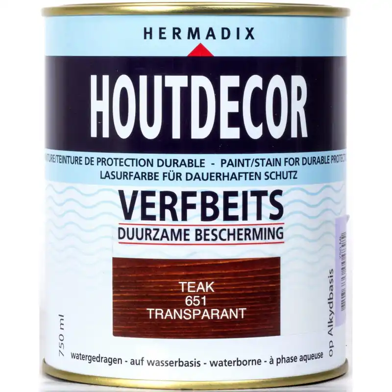 Hermadix houtdecor 651 teak 750 ml