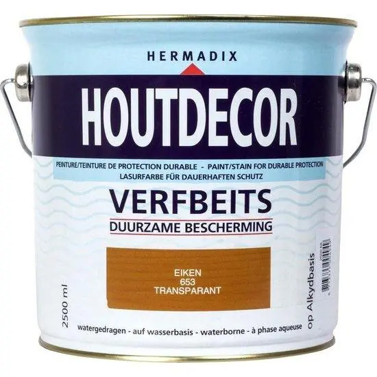 Hermadix houtdecor 653 eiken 2,5 liter