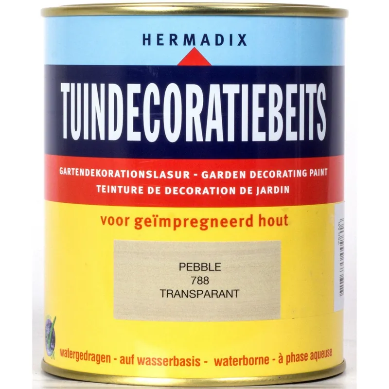 Hermadix tuindecoratiebeits 788 pebble 750 ml