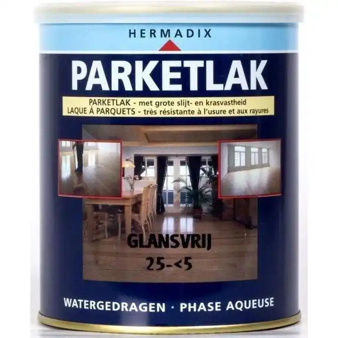 HERMADIX PARKETLAK GLANSVRIJ