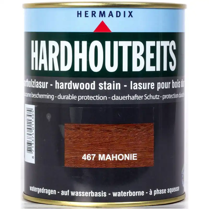 Hermadix hardhoutbeits 467 mahonie 750 ml