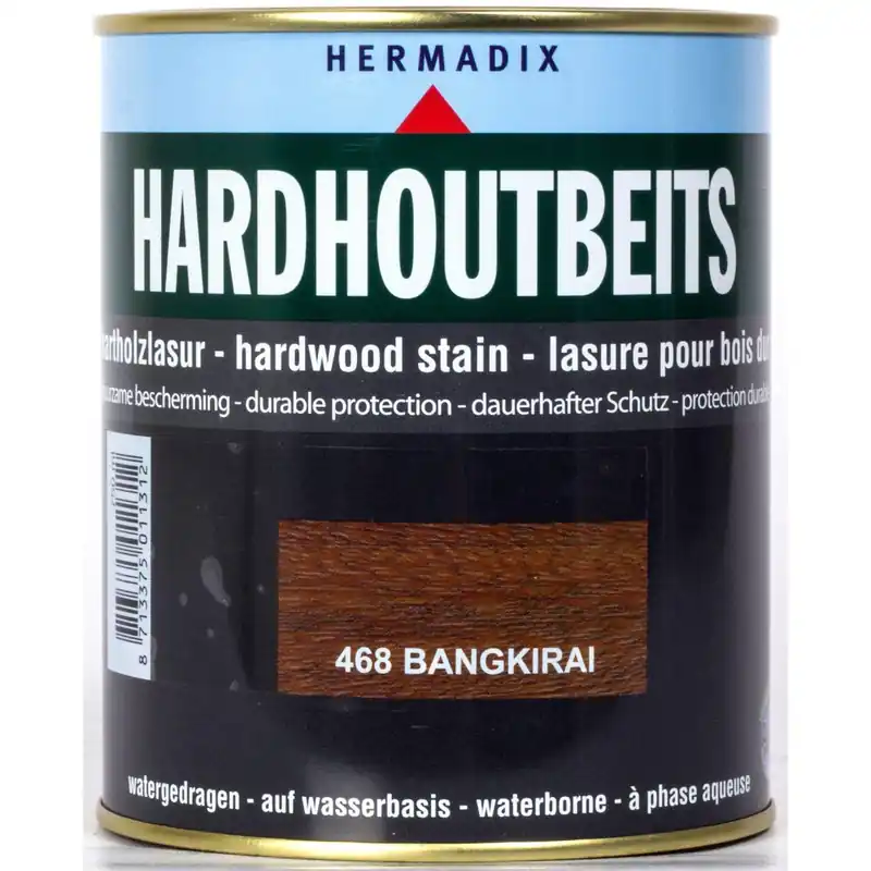 Hermadix hardhoutbeits 468 bangkirai 750 ml