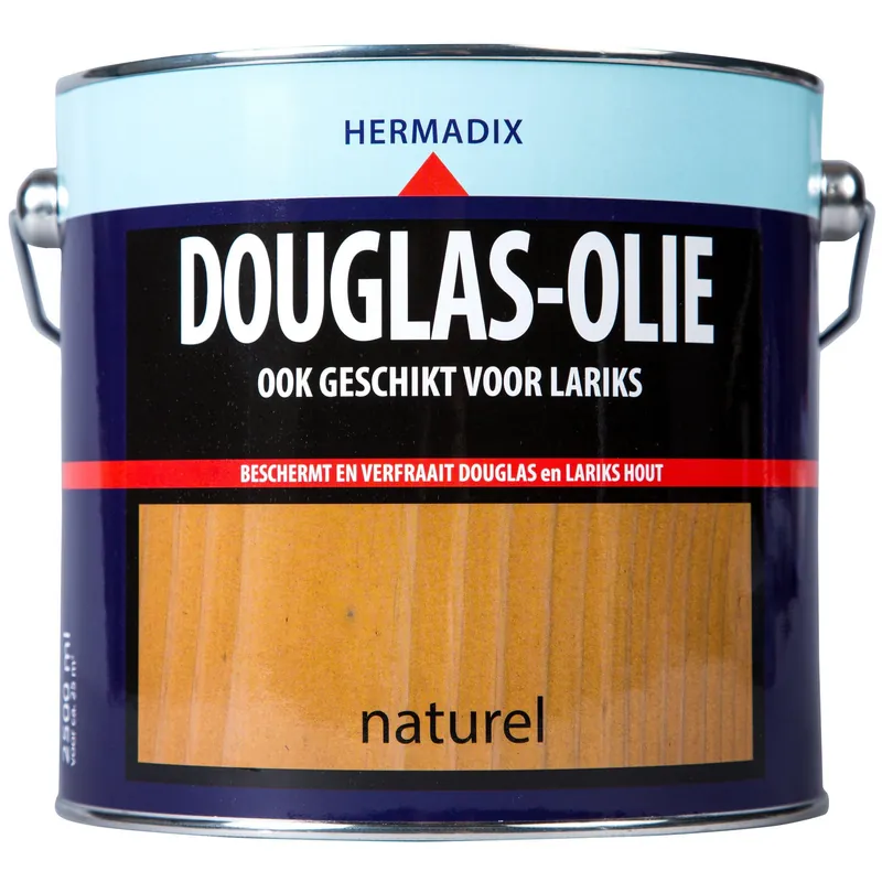 Hermadix Douglas olie naturel 2,5l