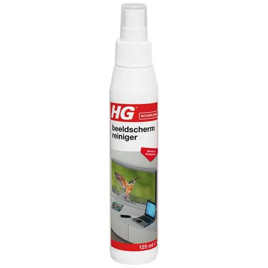 HG beeldschermreiniger 125 ml.