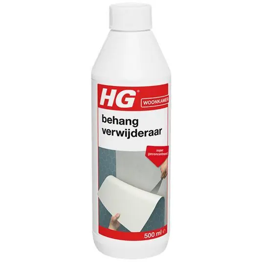 HG behangverwijderaar 500 ml.