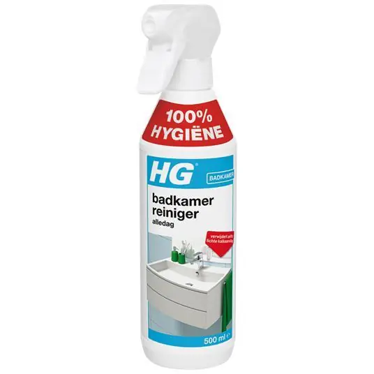 HG douche & wasbakspray 500 ml.