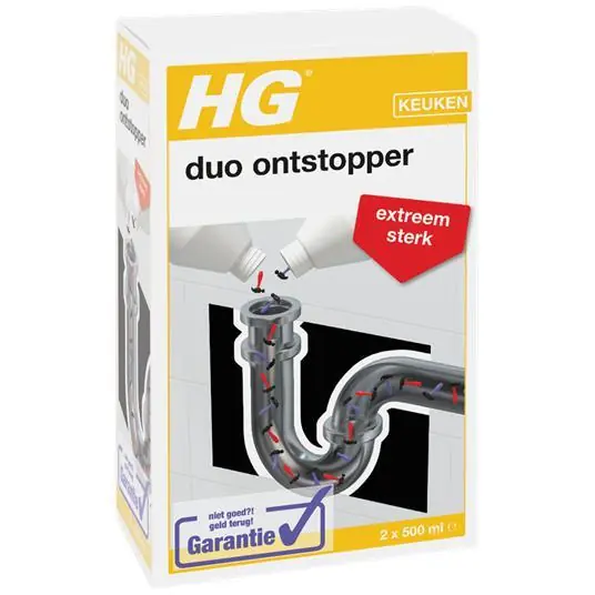 HG duo ontstopper (2-componenten)
