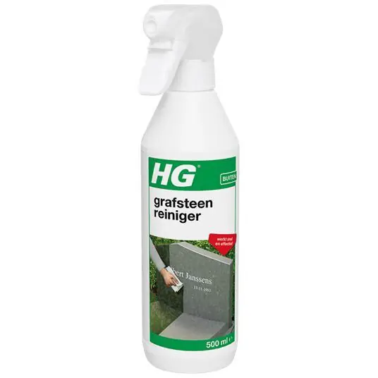 HG grafsteenreiniger 500 ml.