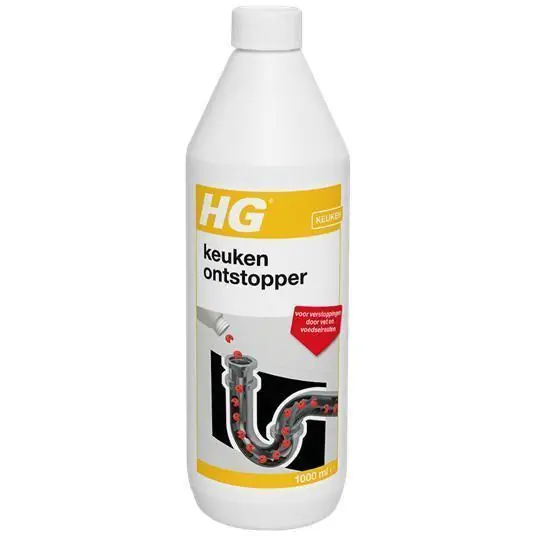 HG keukenontstopper gootsteenontstopper