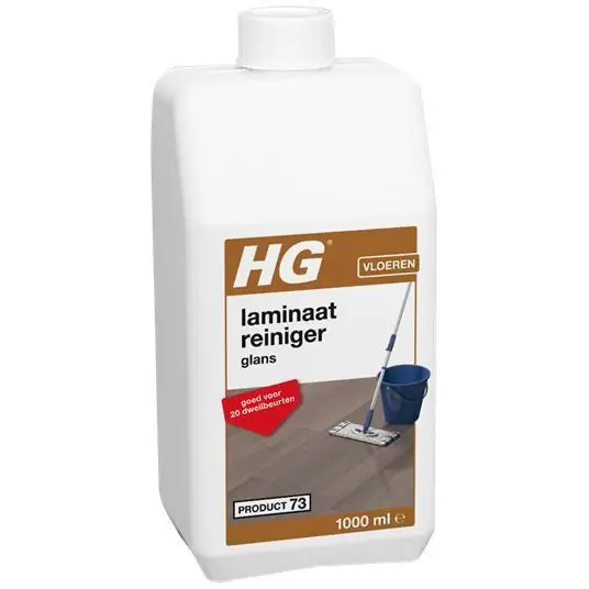 HG laminaat glansreiniger 1 liter