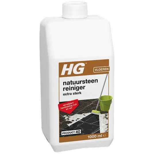 HG natuursteen cement- & kalksluier verwijderaar 1 ltr.