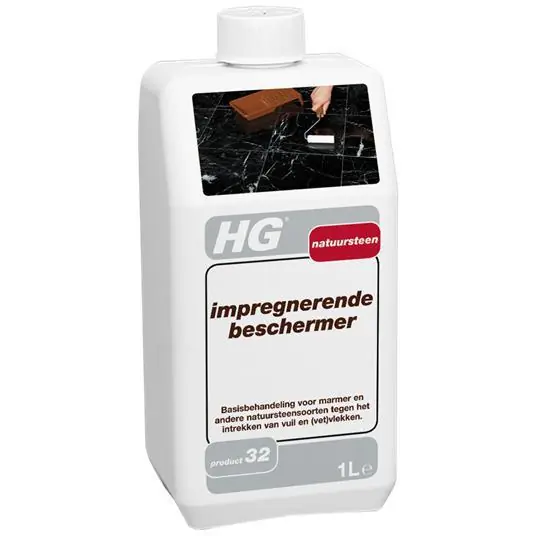 HG natuursteen impregnerende beschermer 1 liter
