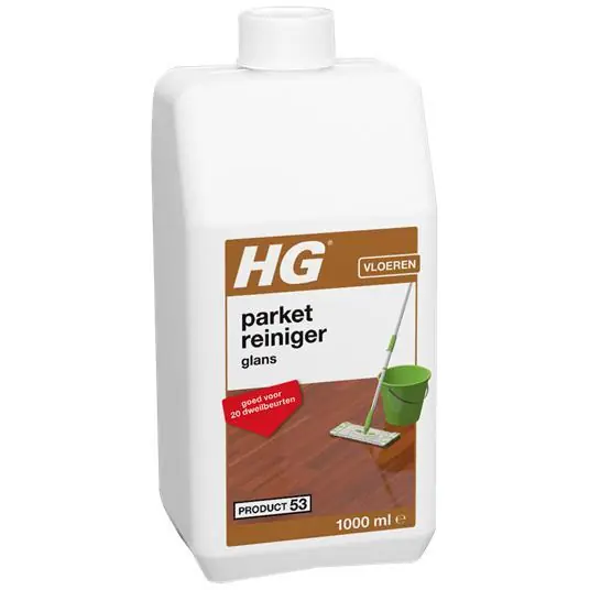 HG parket glansreiniger 1 ltr.