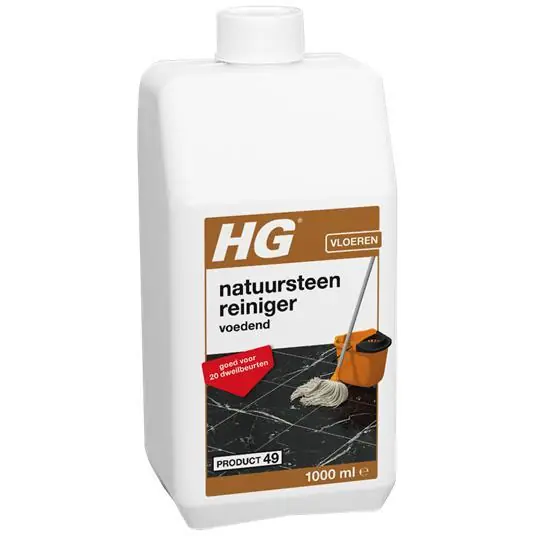 HG natuursteen reiniger voedend 1 ltr.