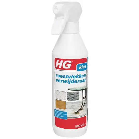 HG roestvlekken verwijderaar 500 ml.