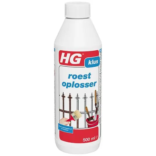 HG roestoplosser 500 ml.