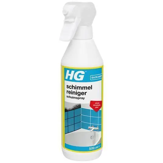 HG schimmelreiniger schuimspray 500 ml