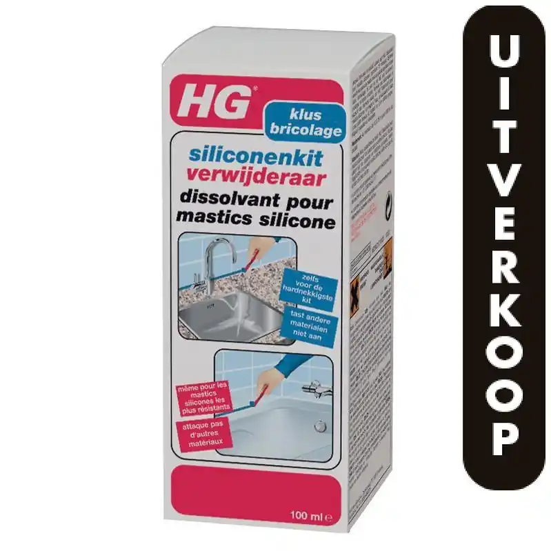 HG siliconenkitverwijderaar