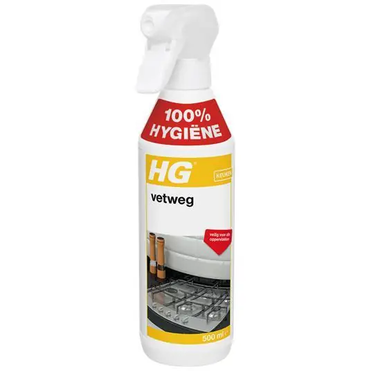 HG vetweg 500 ml.