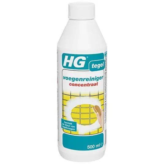 HG voegenreiniger concentraat 500 ml.