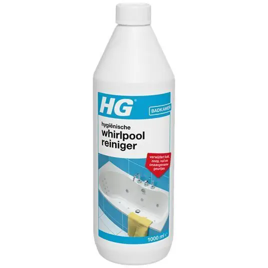 HG hygiënische whirlpool reiniger 1 ltr.