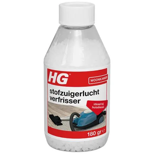 HG stofzuiger – lucht – verfrisser 180 gr.