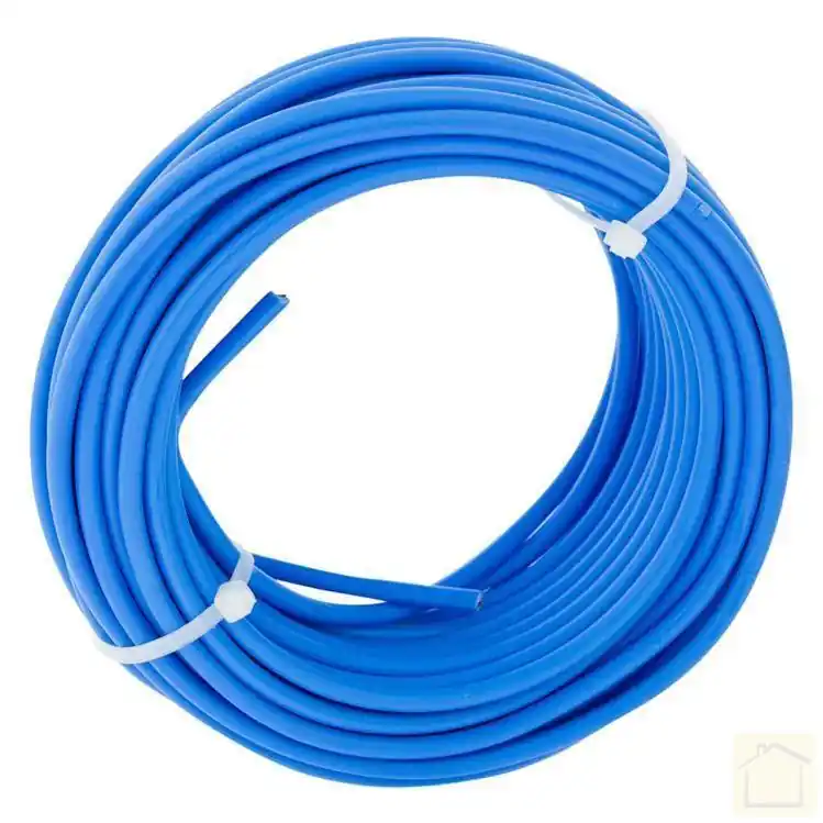 Installatiedraad 2.5 mm² 10 meter blauw