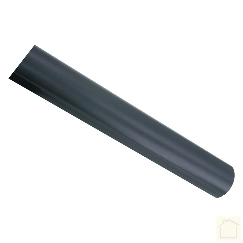 Q-Link leidinglijst zelfklevend 50 x 25 mm, 95 cm zwart