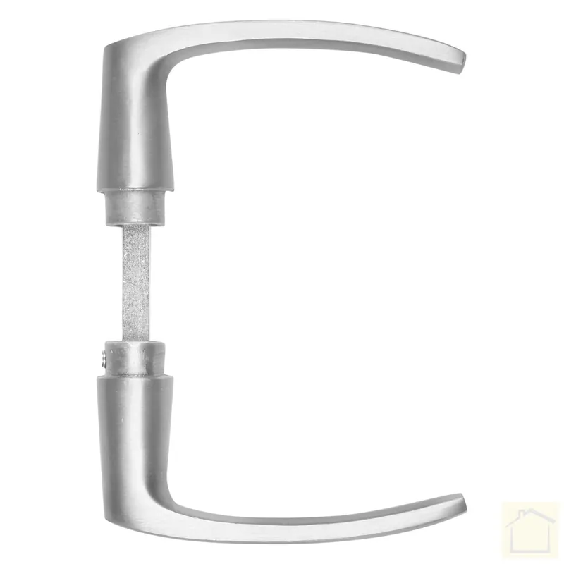 Deurkruk blok aluminium F1