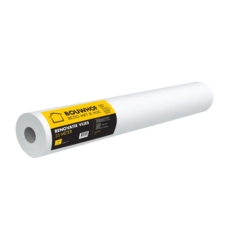 Bouwhof glasweefsel renovatievlies 150g 25m