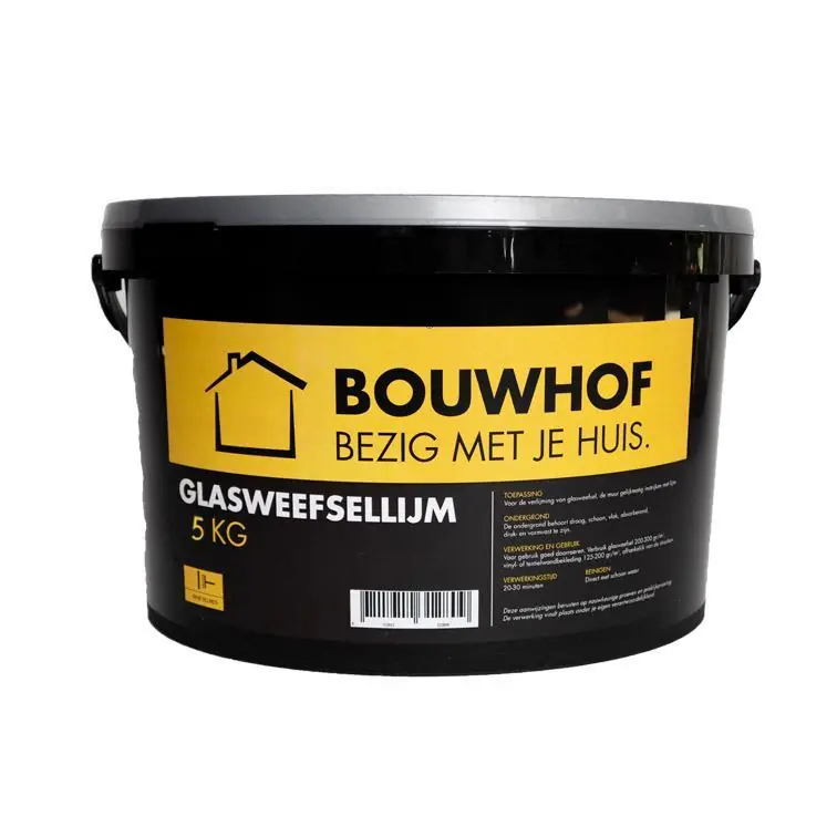 Bouwhof glasweefsellijm emmer 5kg