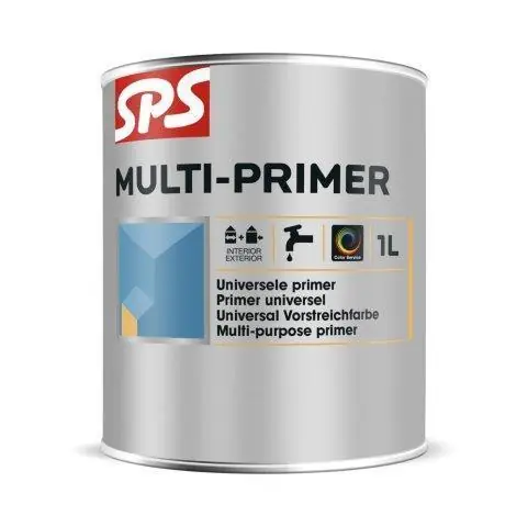 SPS Multi-Primer Wit/Mengbasis 1liter