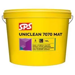 SPS Uniclean 7070 Mat TR binnen 10 ltr.