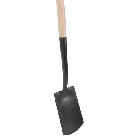 Spade antraciet met hals