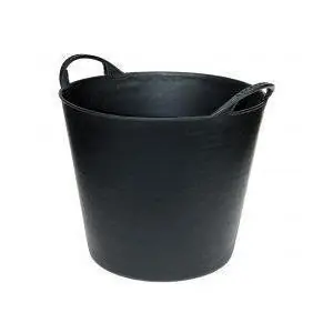 Kuip zwart flexibel 26 ltr