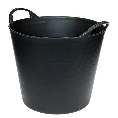 Kuip zwart flexibel 42 ltr