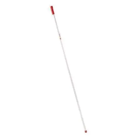 Bezemsteel metaal 120 cm.