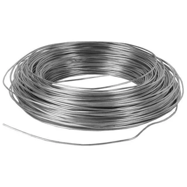 Hobbydraad 50mx1,2 mm. verzinkt