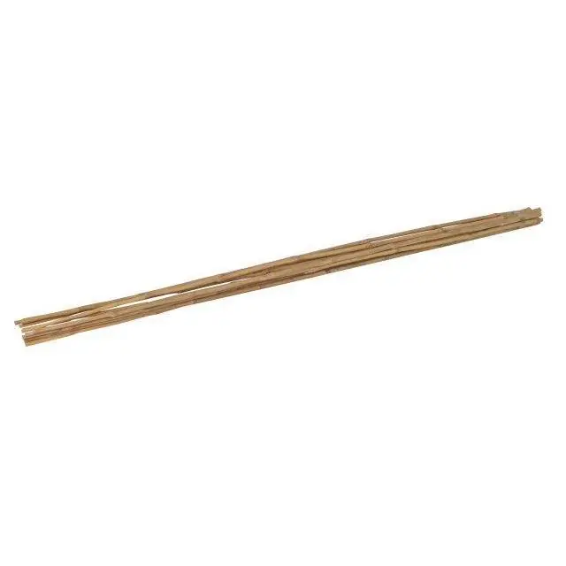 Bamboestok 90 cm. Ø8-10 mm. 7 stuks