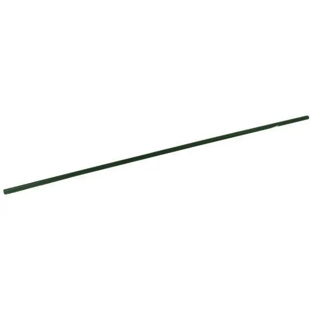 Kunststof plantenstok 120 cm. 11 mm