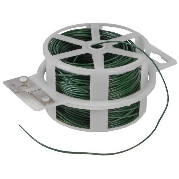 Binddraad geplastificeerd 50m x 1.2mm