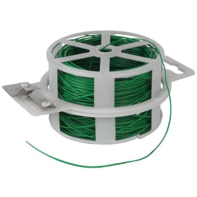Binddraad geplastificeerd 50m x 0.6mm